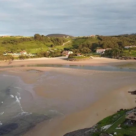 Vistas Al Mar, Urbanizacion Privada Con Piscina De Agua Salada Ajo