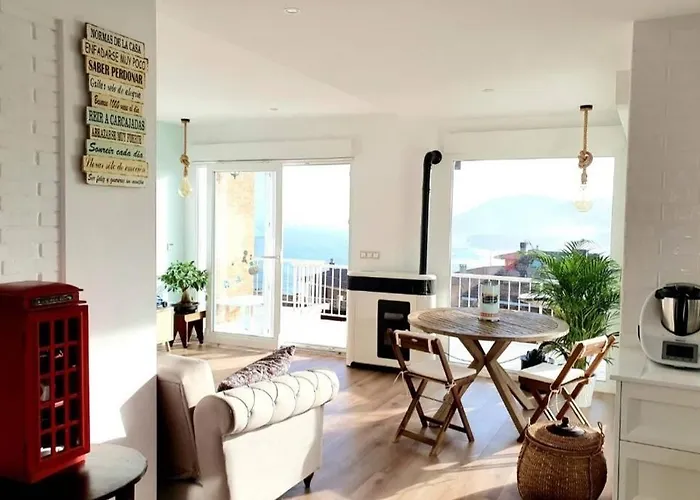 Vistas Al Mar, Urbanizacion Privada Con Piscina De Agua Salada * Ajo