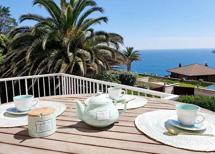 Vistas Al Mar, Urbanizacion Privada Con Piscina De Agua Salada * Ajo