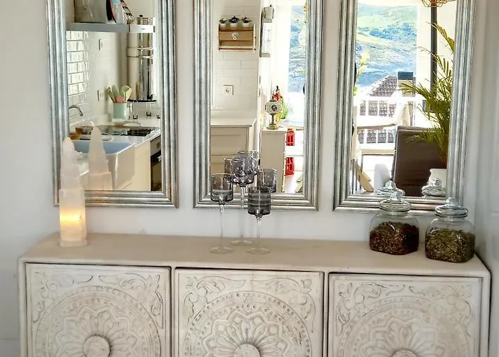 Casa vacanze Vistas Al Mar, Urbanizacion Privada Con Piscina De Agua Salada Ajo